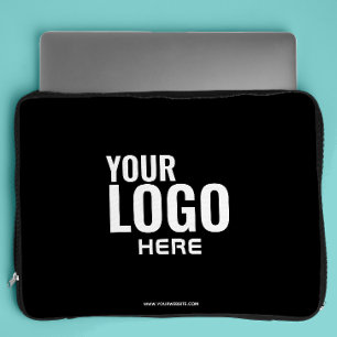 Custom Logo Promotional Laptop Sleeve 10" 13" 15"