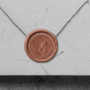 Custom Monogram Wax Seal Stamp