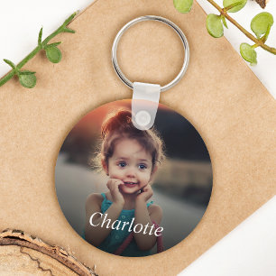 Custom Photo Keychain