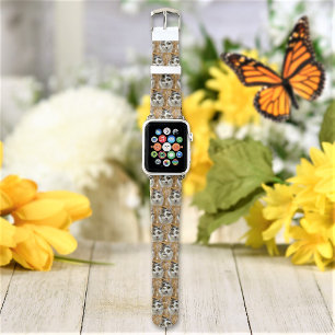 Custom Photo Pattern Personalized Apple Watch Band