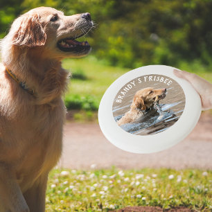 Custom Photo Personalized Dog Wham-O Frisbee