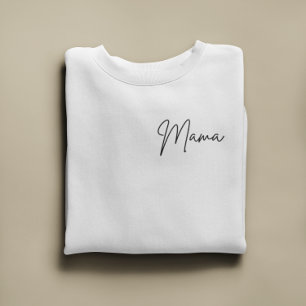 Cute mama hoodie - sweatshirt