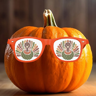 Cute Thanksgiving Turkey Sunglasses