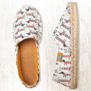 Dachshund Dog Espadrilles