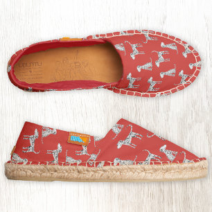 Dalmatian Dog Espadrilles