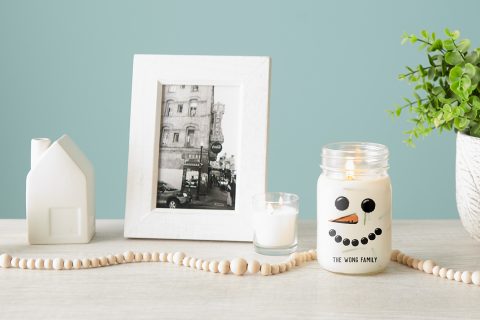 DIY: Mason Jar Candles