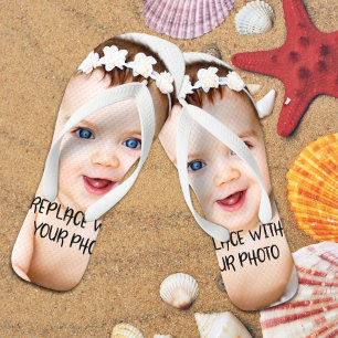 Easy Make Your Own Personalized Flip Flops