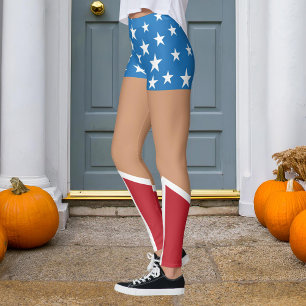 Female Superhero Leggings