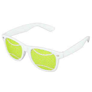 Fun Tennis Player Party Shades Sunglasses