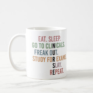 Funny Nursing School student Future Nurse Gifts Coffee Mug