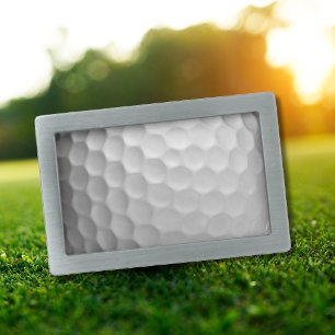 Golf Ball Texture Belt Buckle