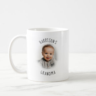 Grandma/Grandpa Photo Mug Personalized Gift