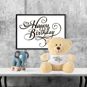 🎂Happy Birthday🐻  Teddy Bear