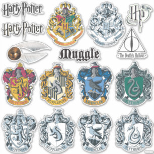 Harry Potter Sticker Set