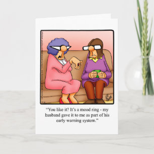 Hilarious  Anniversary Humor Greeting Card