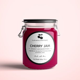 Jam Jar Label Packaging Design