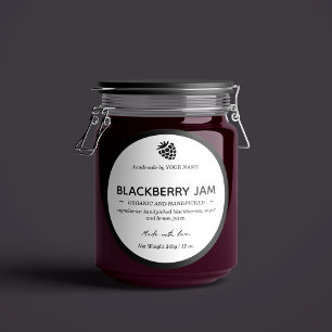 Jam Jar Label Packaging Design