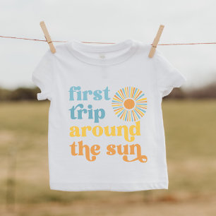 Kids First Trip Around the Sun T-Shirt