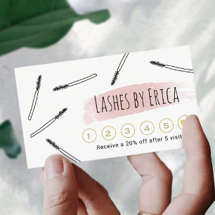 Lashes Makeup Artist Cute Lash Bar Loyalty