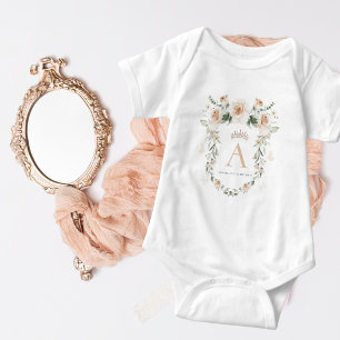 Little Princess   1st Birthday Baby Bodysuit