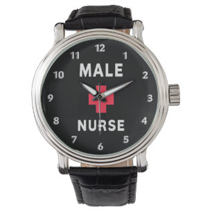 Male Nurse Watch