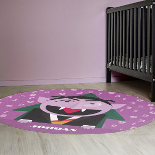 Name Sesame Street   Count von Count Rug