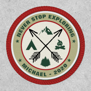 Never Stop Exploring Adventurers Patch