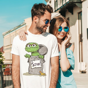 Oscar the Grouch Scram T-Shirt