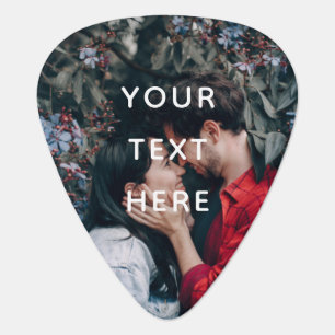 Personalized Photo Guitar Pick