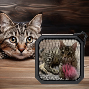 Photo Template Pet Cat Dog Custom Bluetooth Speaker