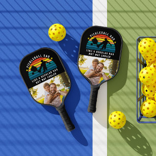 Pickleball Dad   Custom Photo Pickleball Paddle