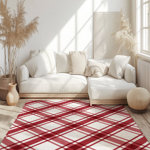 Red Buffalo Check Area Rug