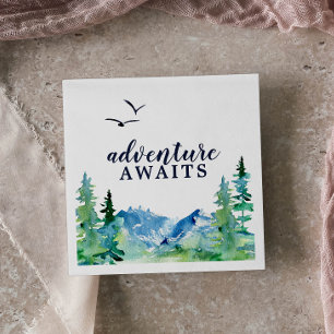 Rocky Mountain Adventure Awaits Baby Shower Napkins