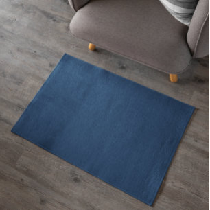 Sades of Blue Custom Navy Rug