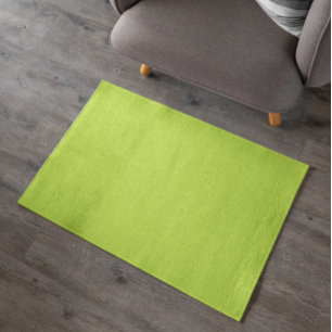 Sades of Green Custom Lime Rug