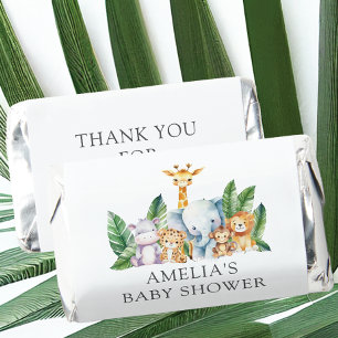 Safari Adventure Baby Shower Favor