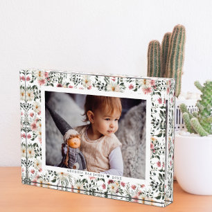 Savory Rustic Floral   Photo Block