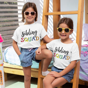 Sibling Squad T-Shirt