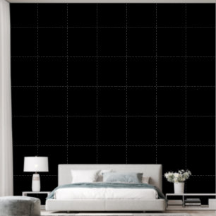 Simple Minimalist Elegant Plain Black Chic  Wallpaper