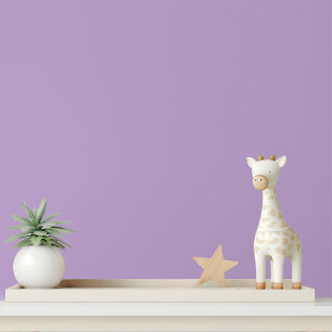 Simple Minimalist Elegant Plain Lilac Chic Wallpaper