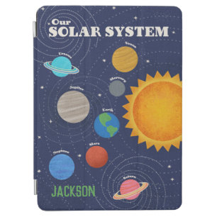 Solar System Personalized iPad Air Cover