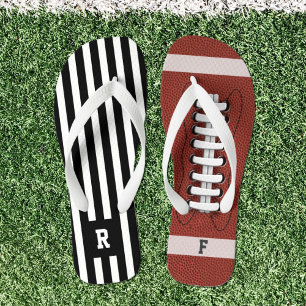 Sports American Football Referee Flip Flops