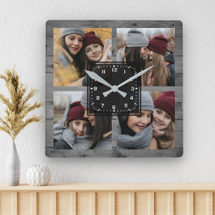  SQUARE WALL CLOCK