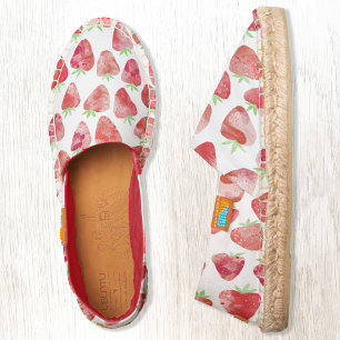 Strawberry Espadrilles