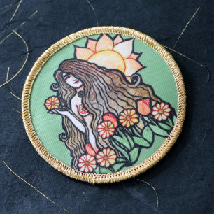 Summer Earth Goddess                               Patch