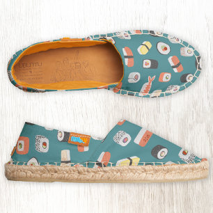 Sushi Green Espadrilles