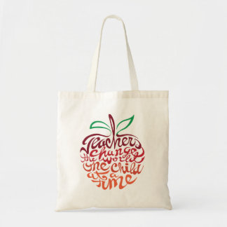 Teachers Canvas bag