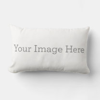 Throw Pillow, Lumbar Pillow 13" x 21"