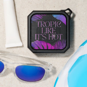 Tropic Like It's Hot Portable Bluetooth Speaker