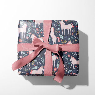 Unicorn Fields Wrapping Paper